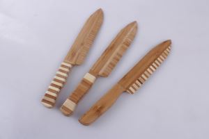 Εργοστάσιο τιμή προσφοράς μπαμπού μαχαίρι ψωμιού