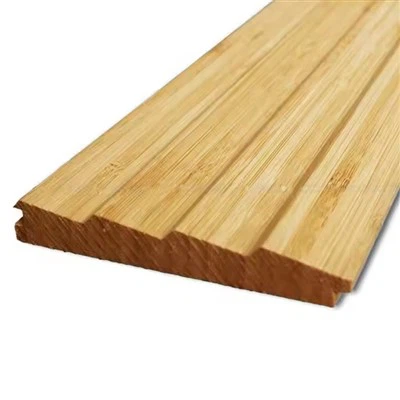 Bamboo τοίχο πάνελ σπίτι αποθήκη