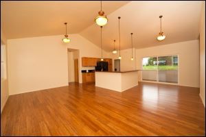 Σκέλος υφασμένα ανθρακούχων δάπεδο μπαμπού