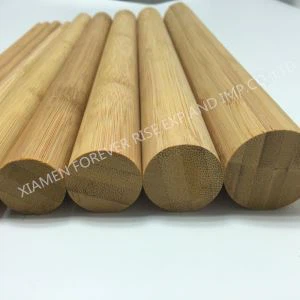 Ράβδοι και κοντάρι από ξύλο Bamboo Wood